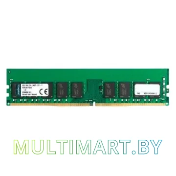 Оперативная память Kingston ValueRam 8GB DDR4 PC4-19200 (KVR24E17S8/8)